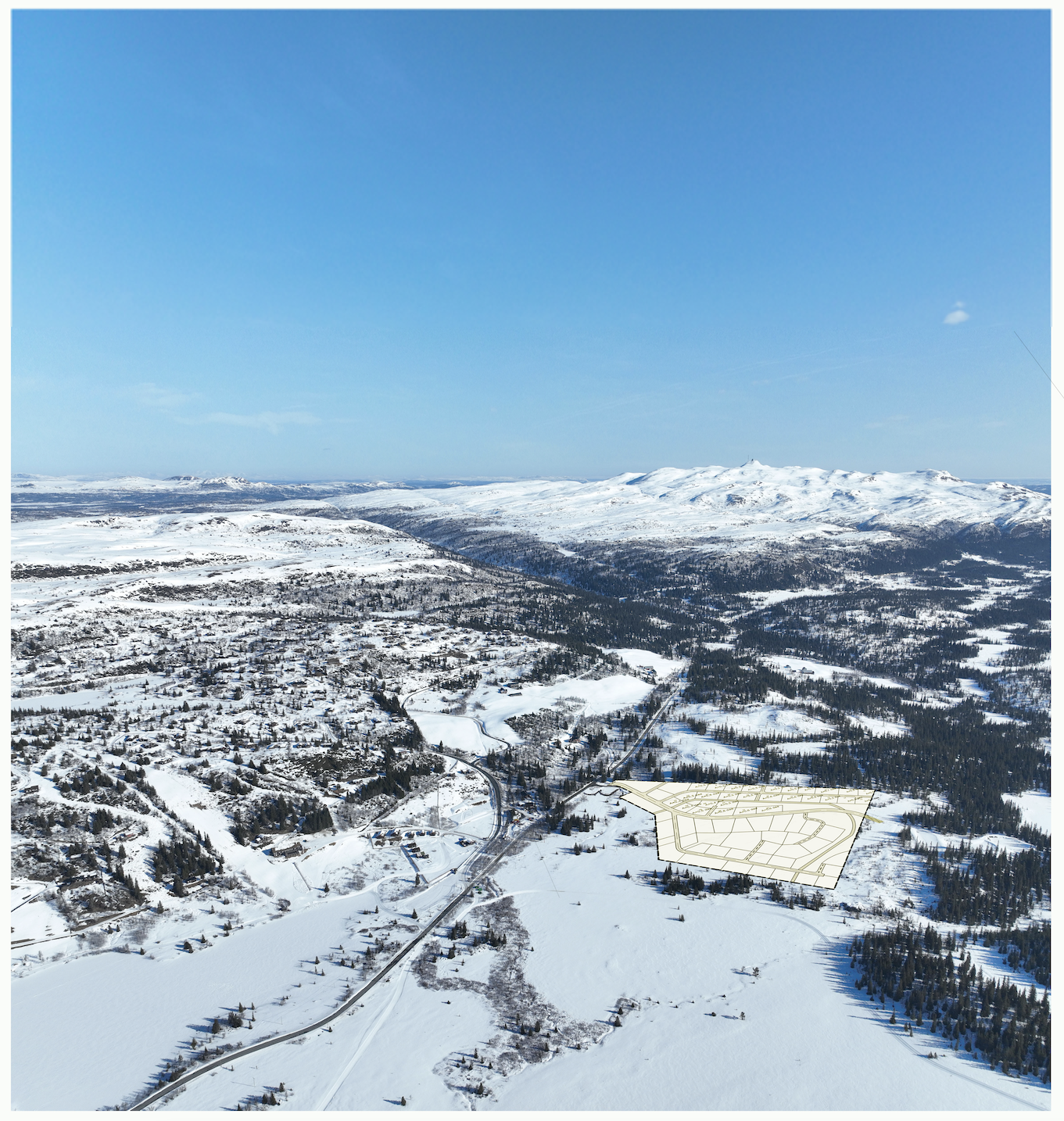 Oversikt Gamlestølen og Gamlestølen Front